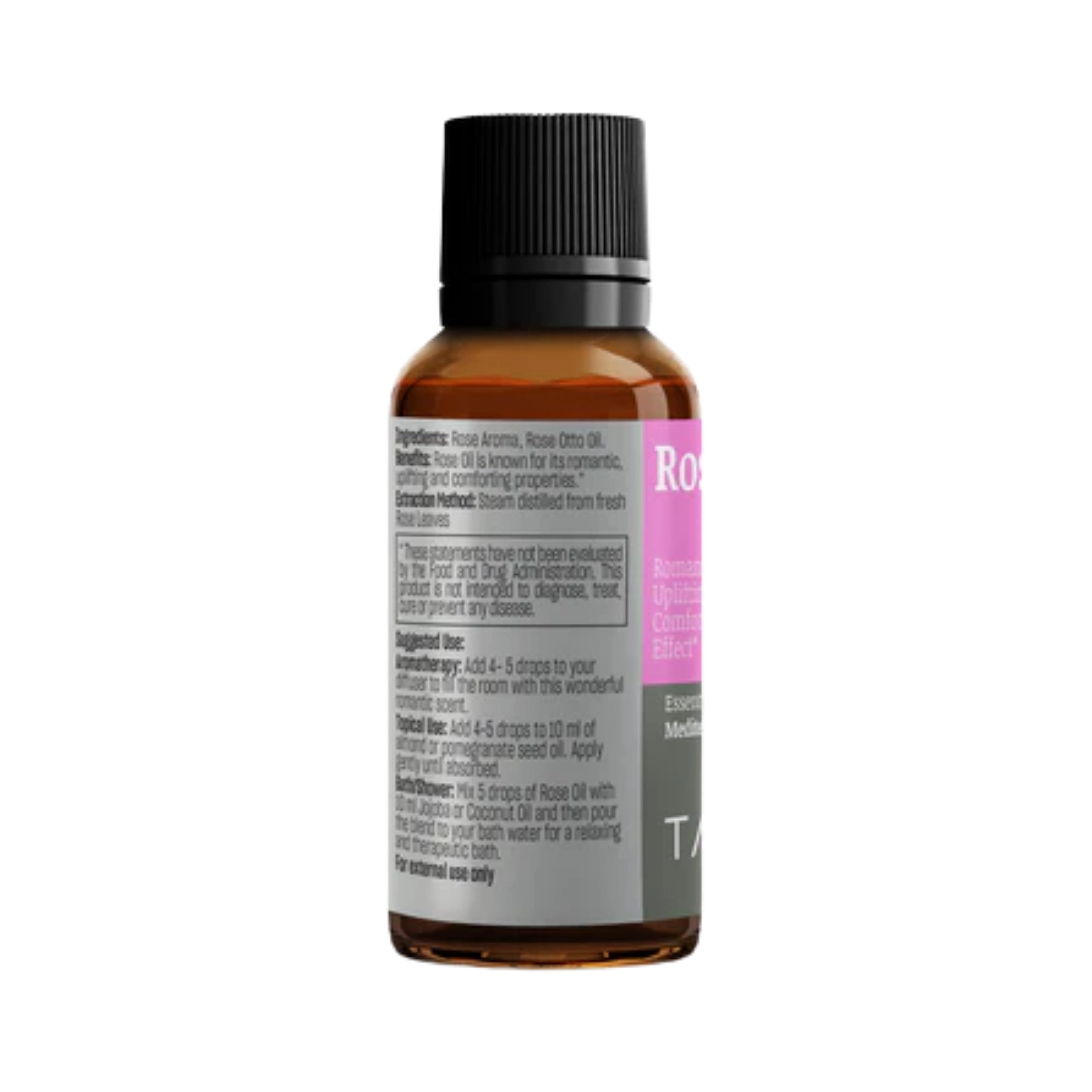 Talya, Rose Oil Blend, 0.67 Oz