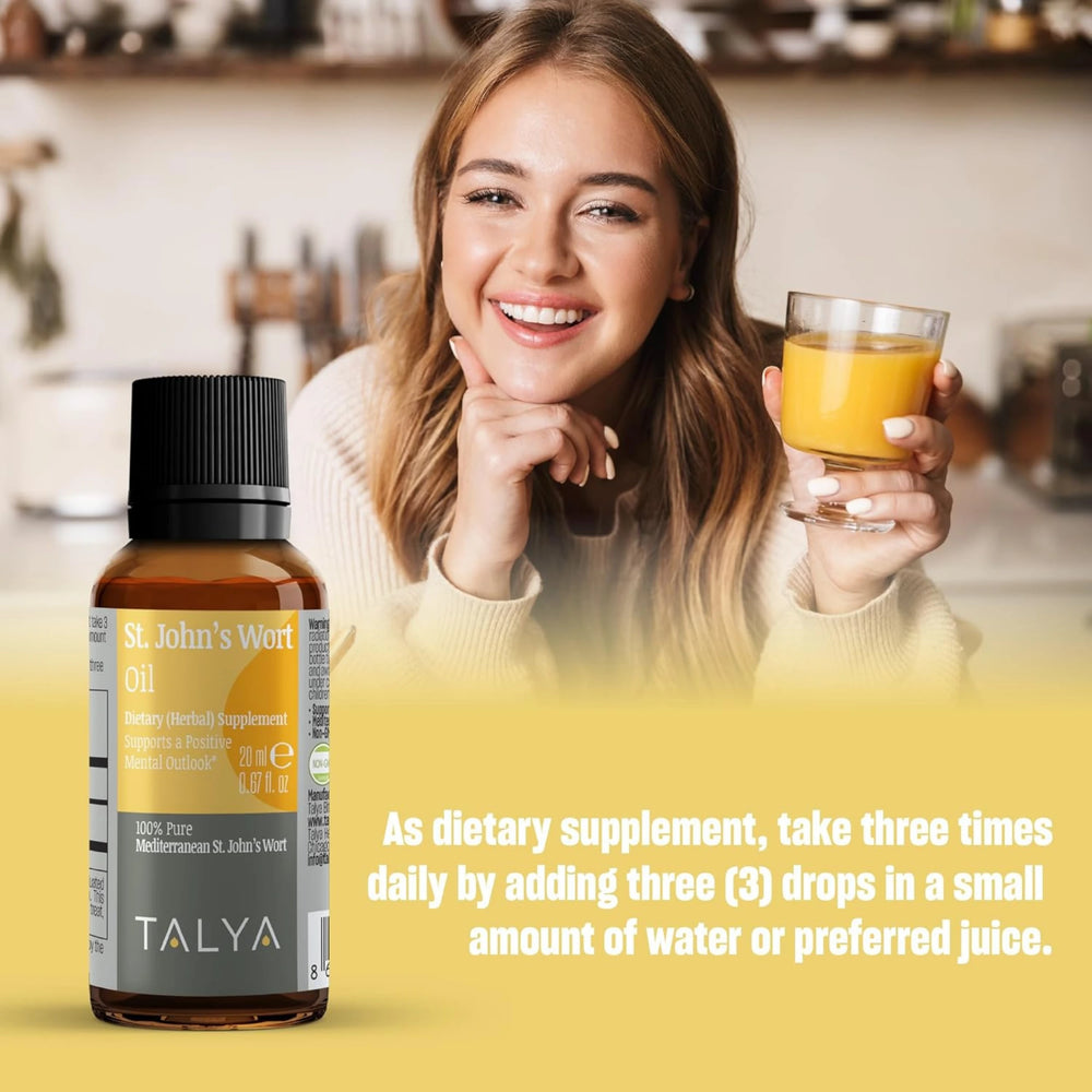 Talya, St. Johns Wort Oil, 0.67 Oz