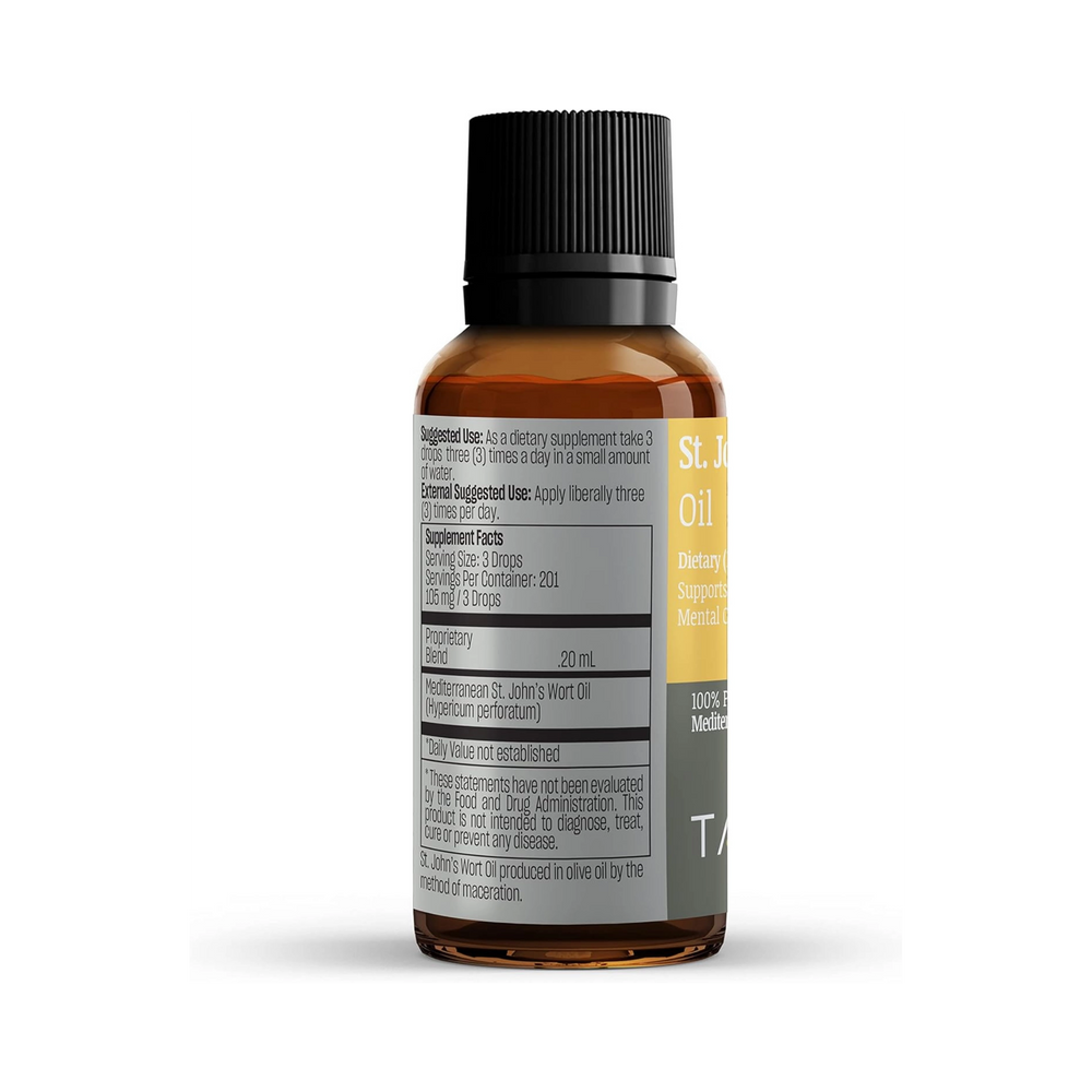 Talya, St. Johns Wort Oil, 0.67 Oz