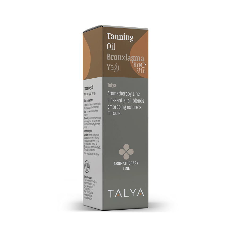 Talya, Tanning Oil, 2.7 Oz