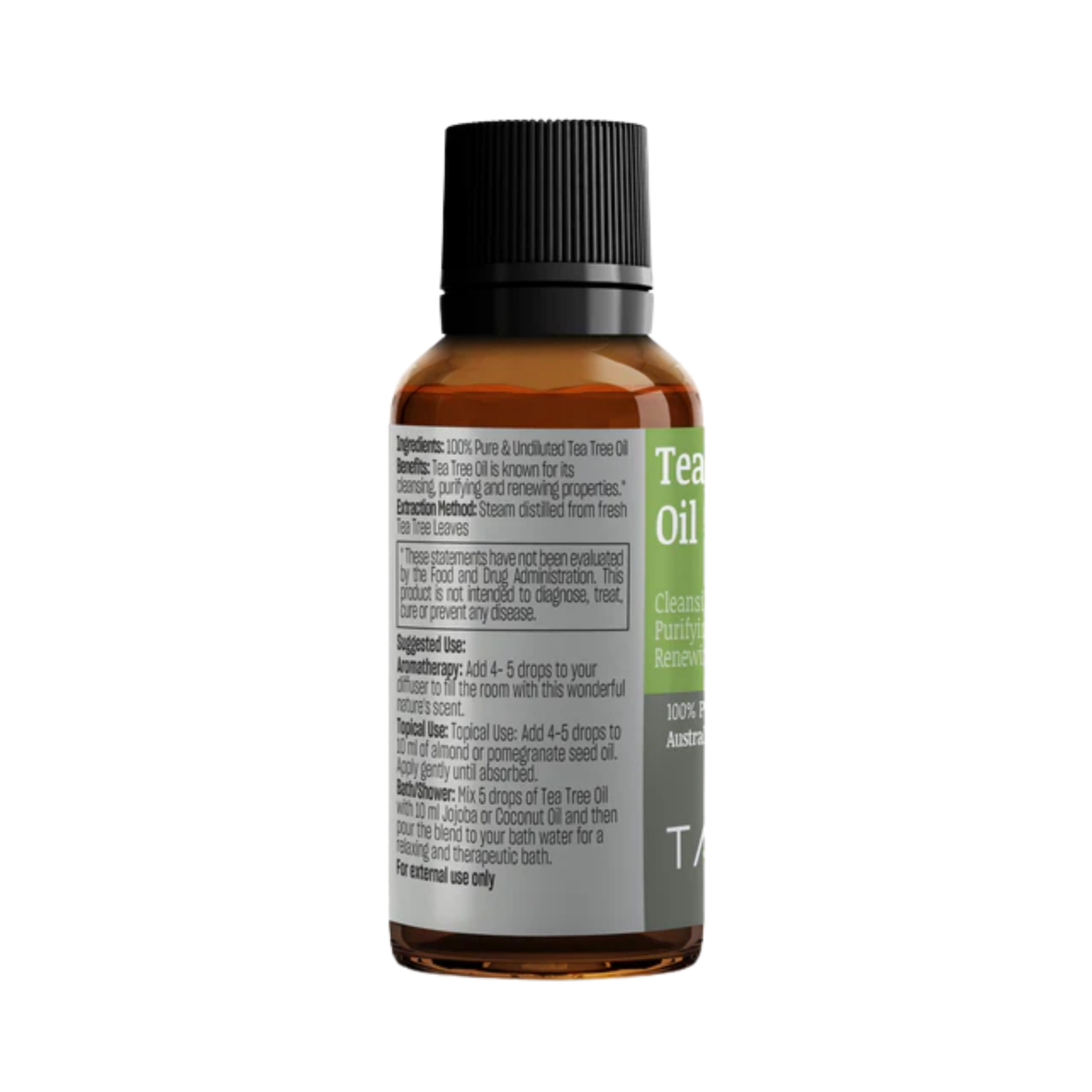 Talya, Tea Tree Oil, 0.67 Oz