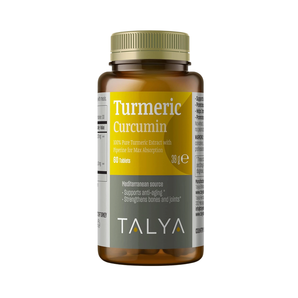 Talya, Turmeric, 60 Veg Capsules