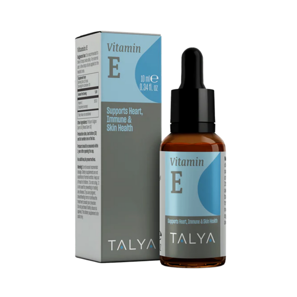 Talya, Vitamin E, 0.34 Oz