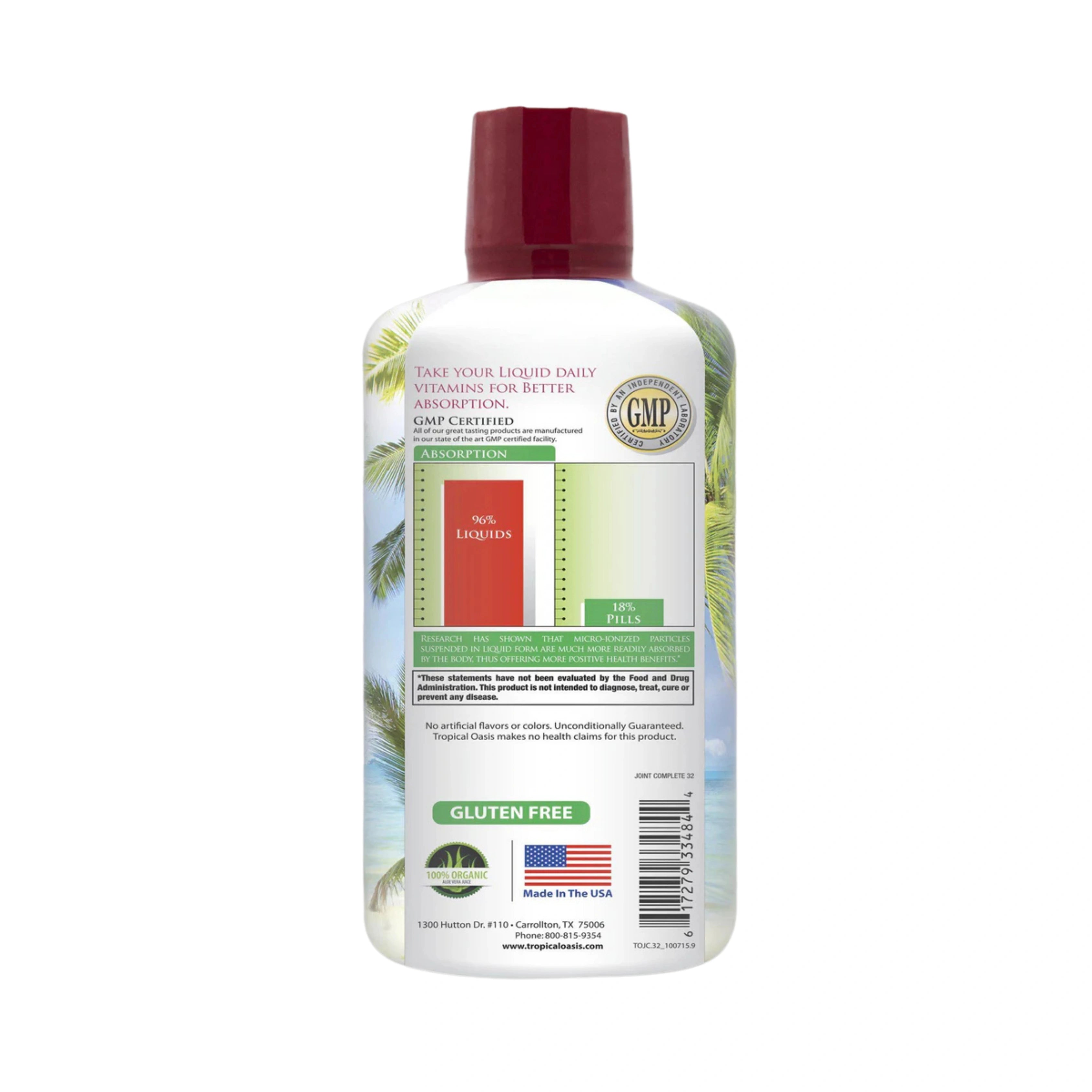 Tropical Oasis, Joint Complete Premium, 32 fl oz, 960 ml