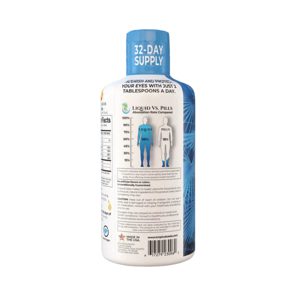 Tropical Oasis, Liquid 20/20 Vision, 31 fl oz, 960 ml