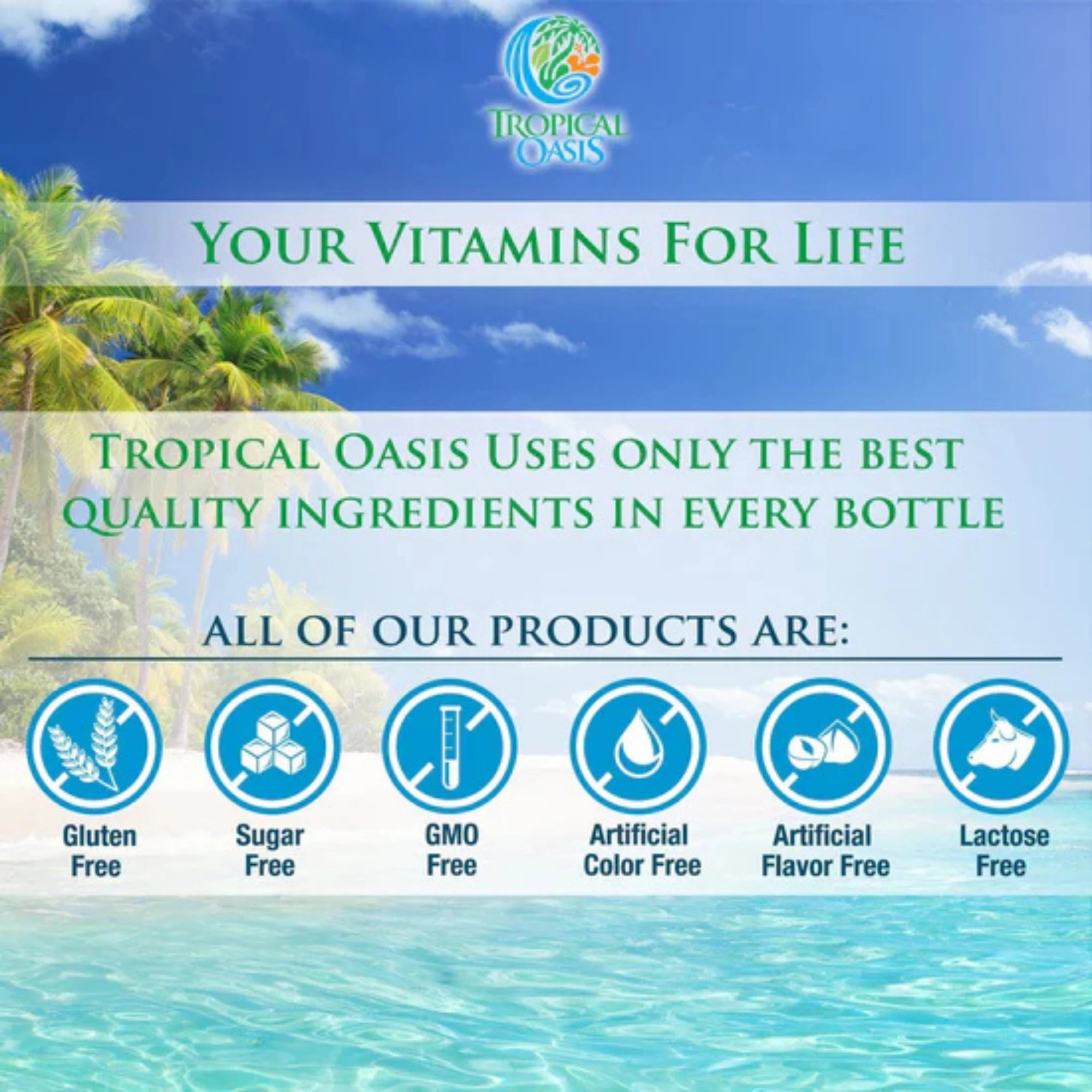 Tropical Oasis, Liquid Drops, Ultra Max B12, 7500 mcg, 4 fl oz, 120 ml