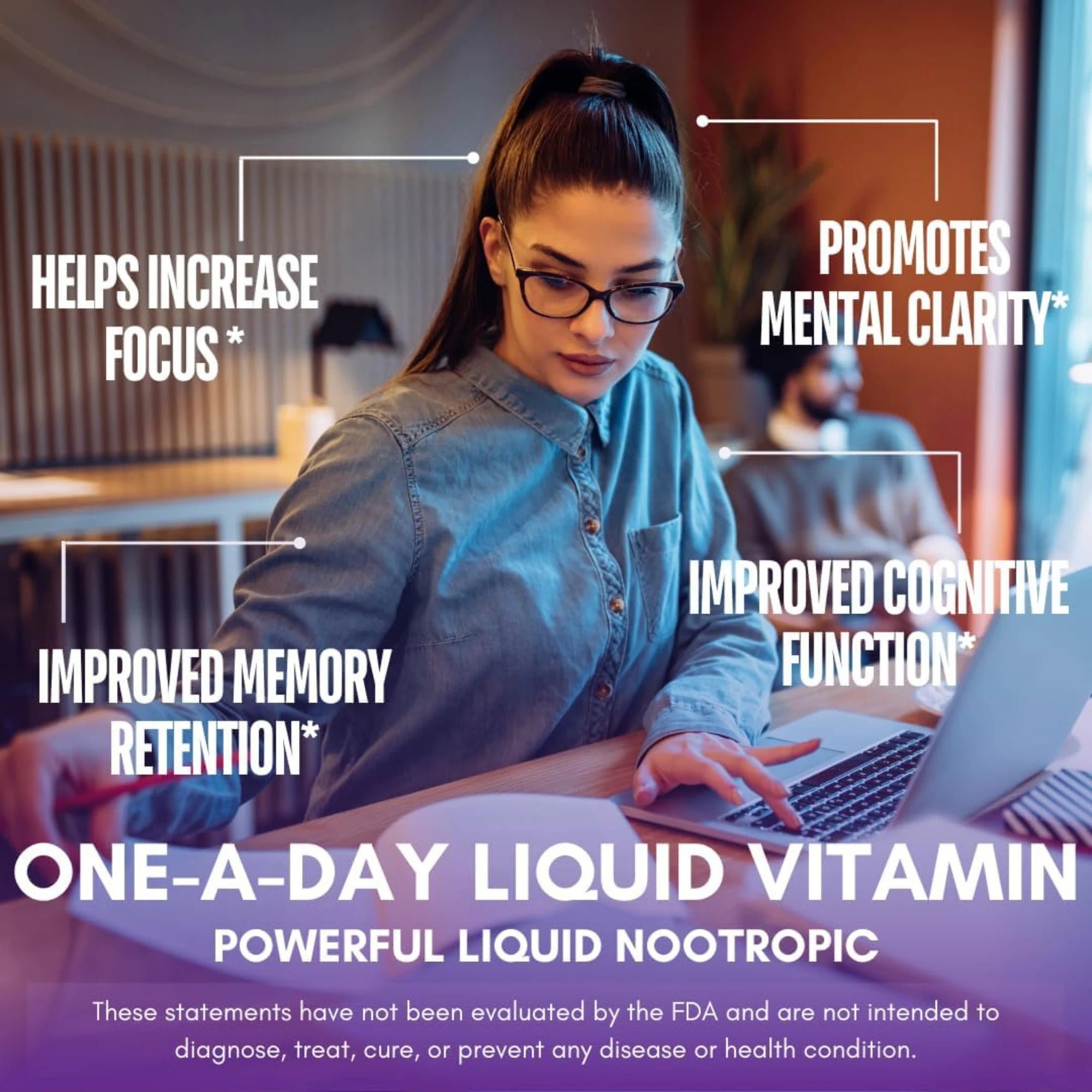 Tropical Oasis, Premium Brain Power, 32 fl oz, 960 ml