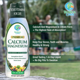 Tropical Oasis, Premium Calcium Magnesium, 16 fl oz, 480 ml