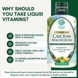 Tropical Oasis, Premium Calcium Magnesium, 32 fl oz, 960 ml