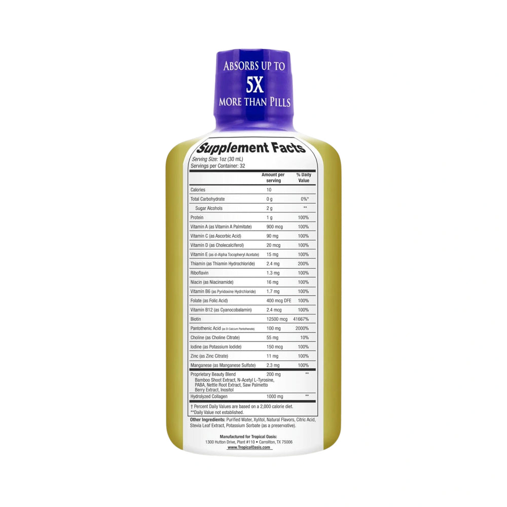 Tropical Oasis, Premium Liquid Beauty, 32 fl oz, 960 ml
