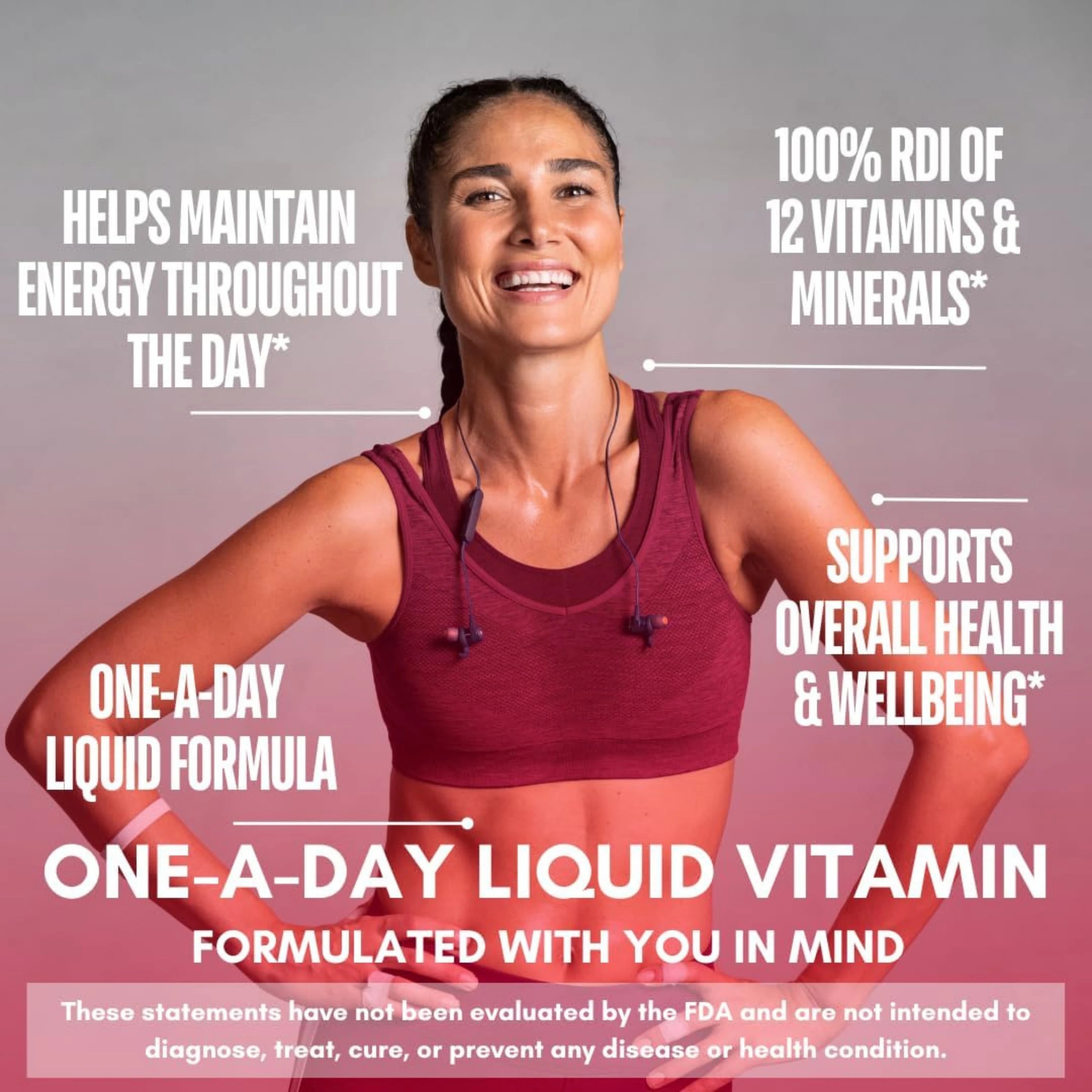 Tropical Oasis, Premium Multi-Vitamin Mineral, For Adults, 16 fl oz, 480 ml