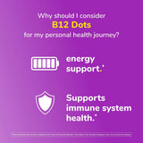 Twinlab, B12 DOTS, Cherry Flavor, 500 mcg, 100 Tables