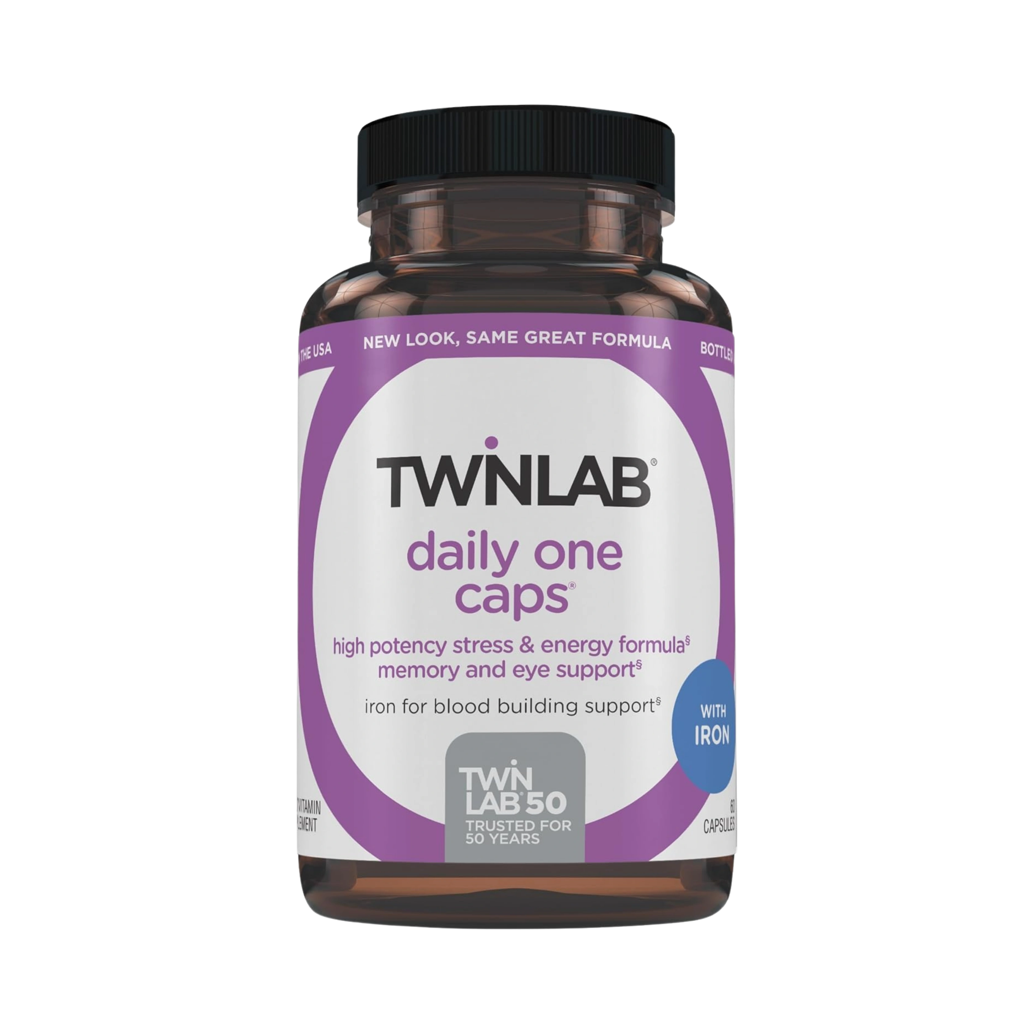 Twinlab, Daily One Caps, 60 Capsules