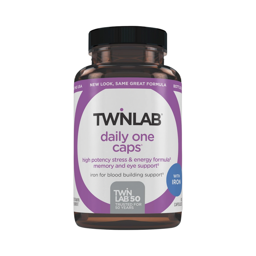 Twinlab, Daily One Caps, 60 Capsules