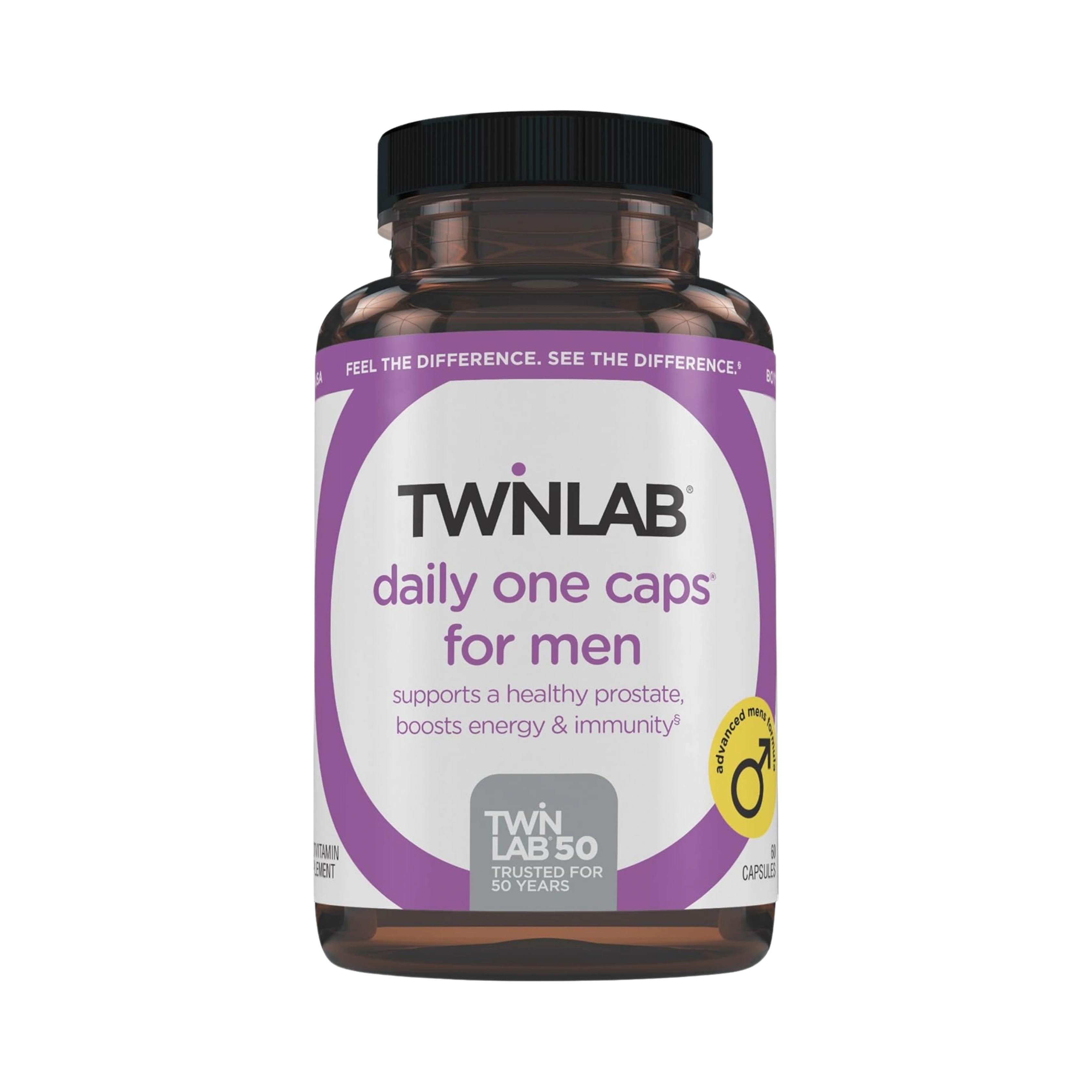 Twinlab, Daily One for Men, 60 Capsules