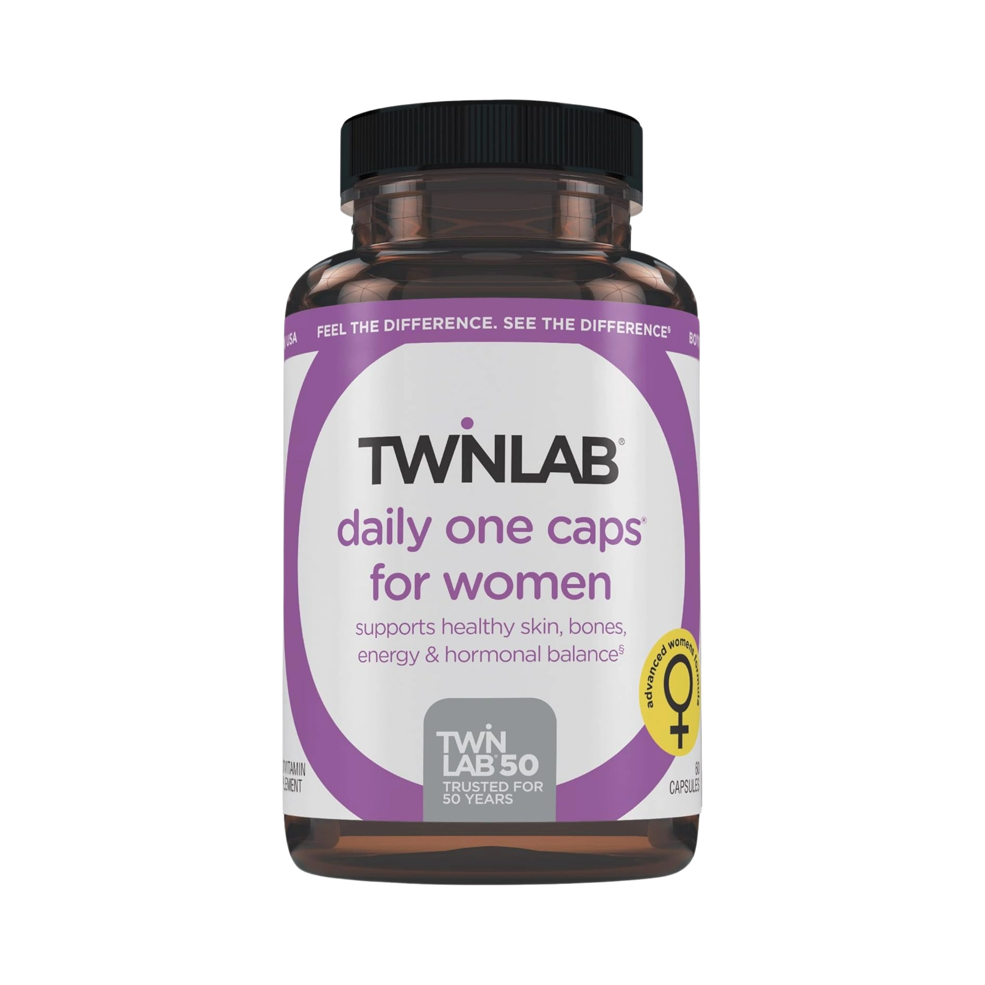 Twinlab, Daily One for Women, 60 Capsules