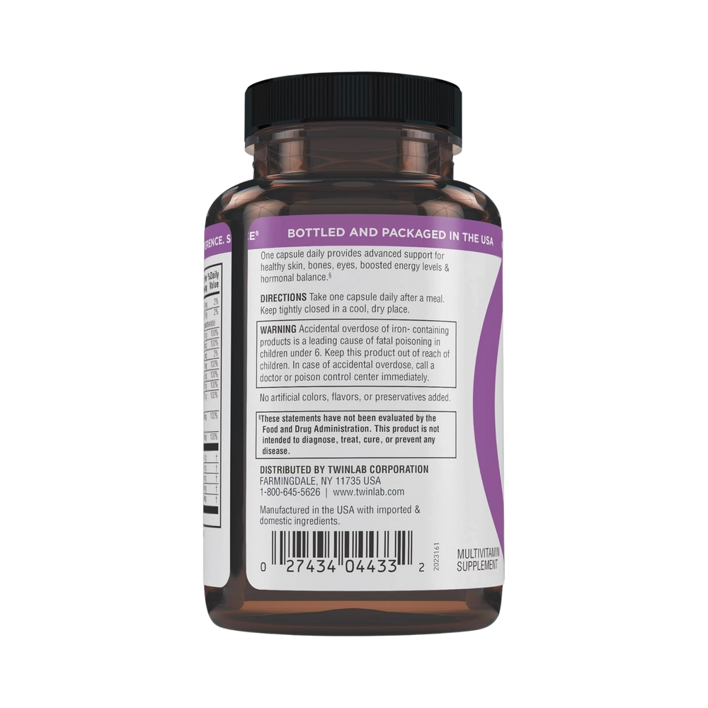 Twinlab, Daily One for Women, 60 Capsules