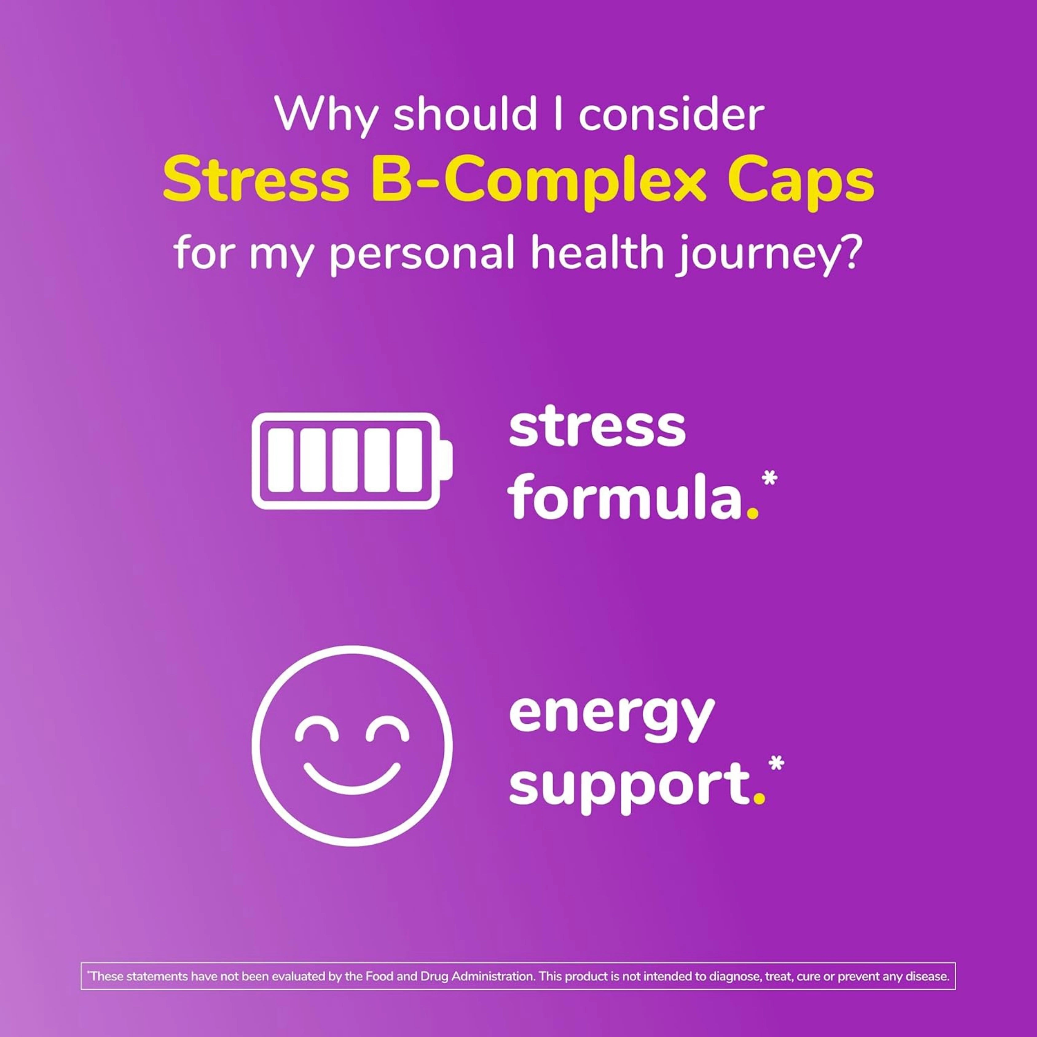 Twinlab, Stress B-Complex Caps, 250 Capsules