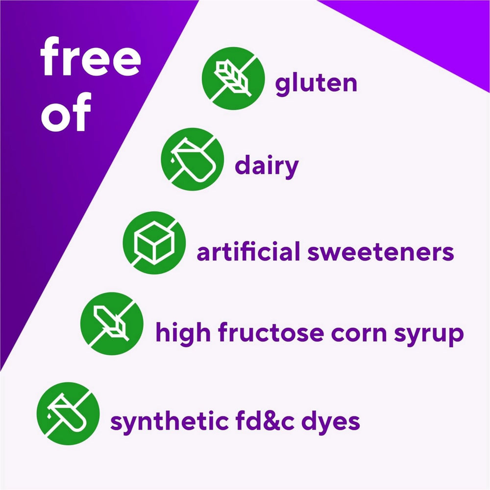 VitaFusion, Elderberry with Vitamins C & D, Berry, 90 Gummies