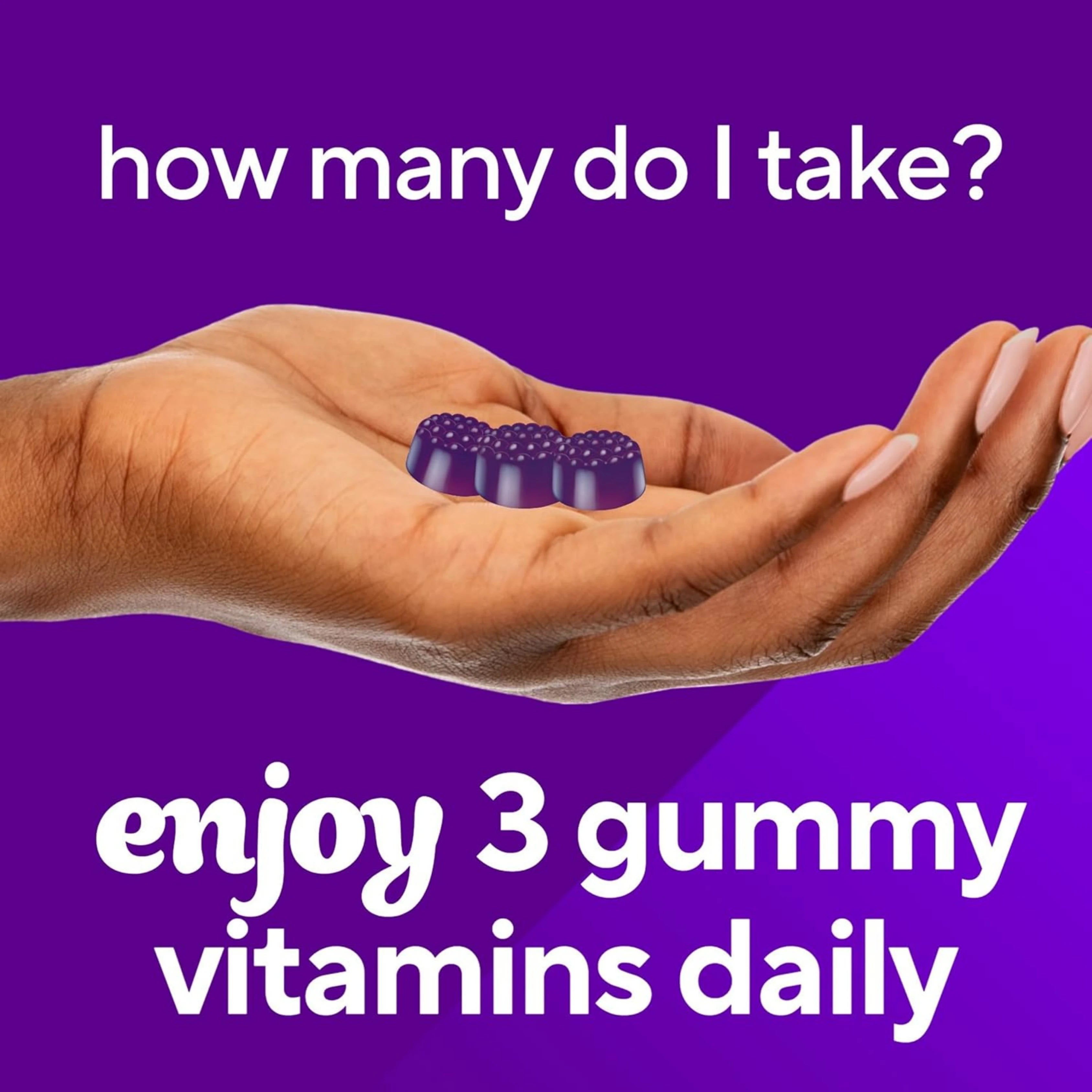 VitaFusion, Elderberry with Vitamins C & D, Berry, 90 Gummies