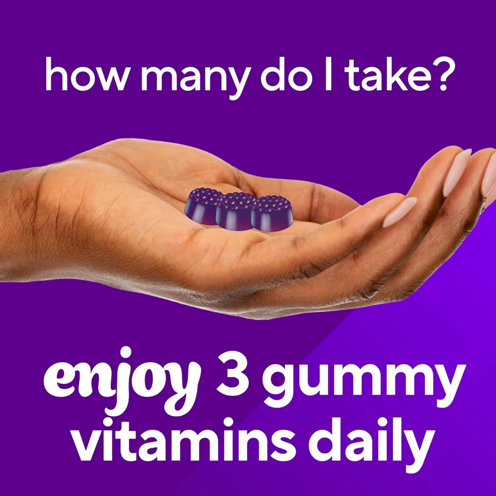 VitaFusion, Elderberry with Vitamins C & D, Berry, 90 Gummies
