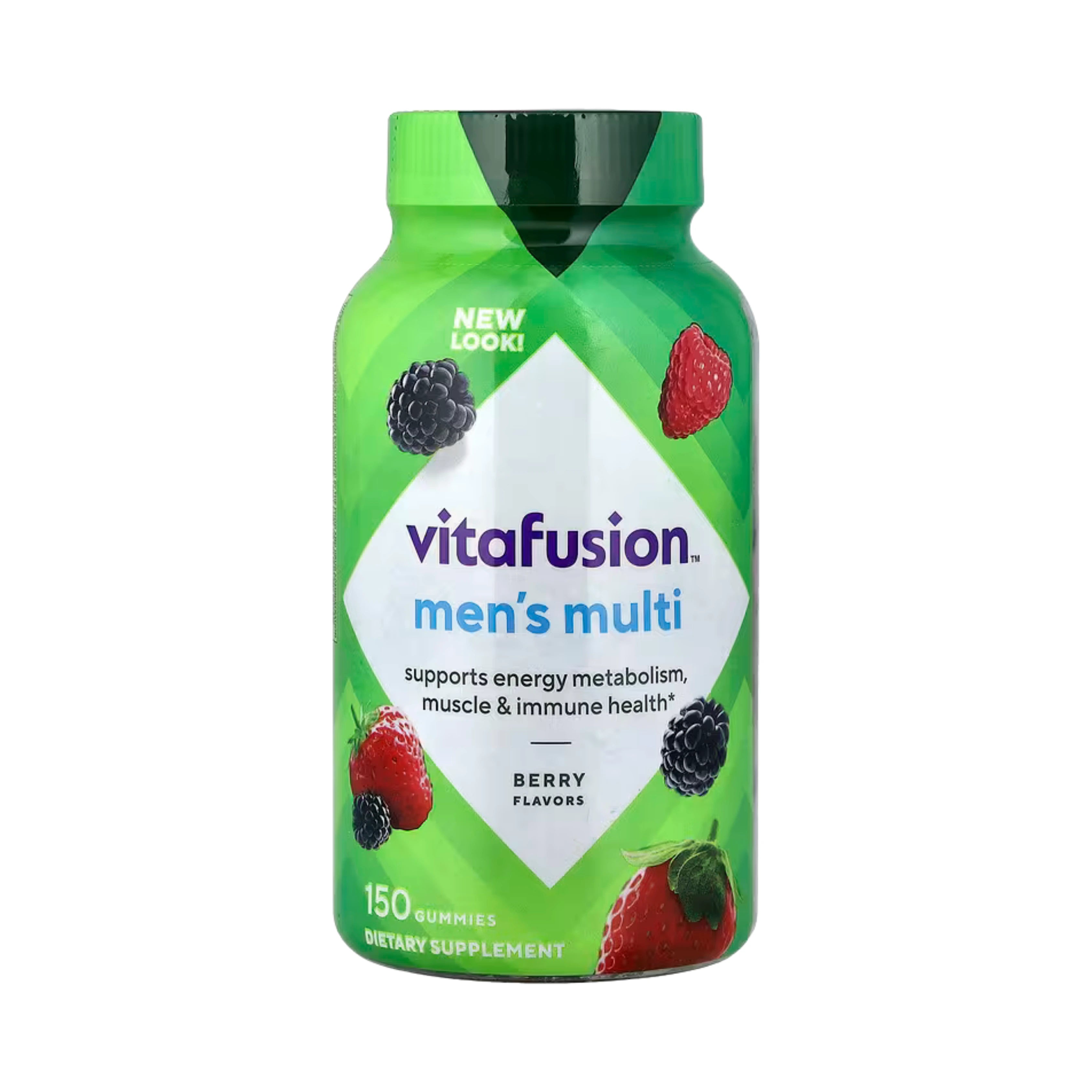 VitaFusion, Men's Multi Gummies, Berry, 150 Gummies