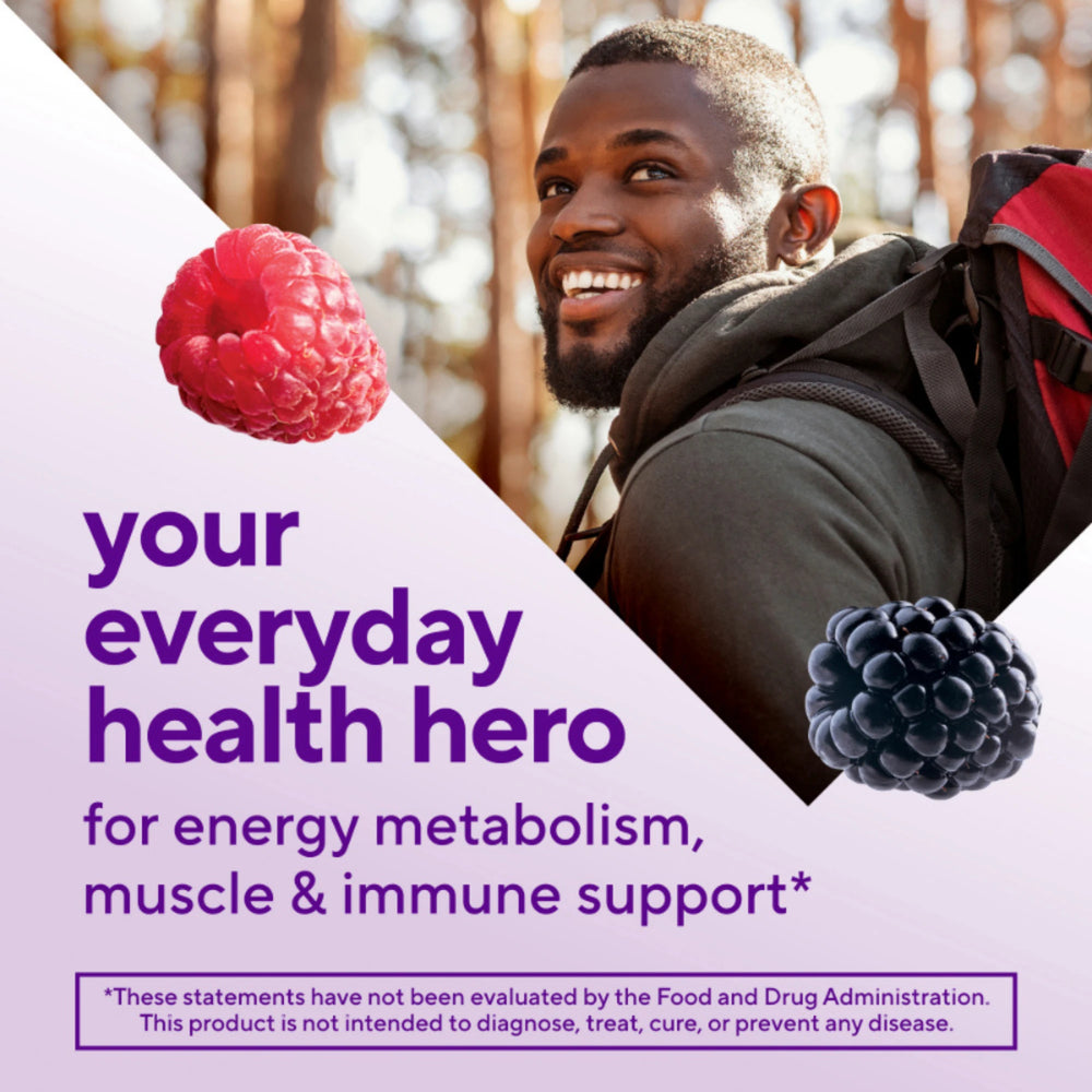VitaFusion, Men's Multi Gummies, Berry, 150 Gummies