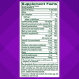 VitaFusion, Multivites Gummies, Berry, Peach & Orange, 150 Gummies