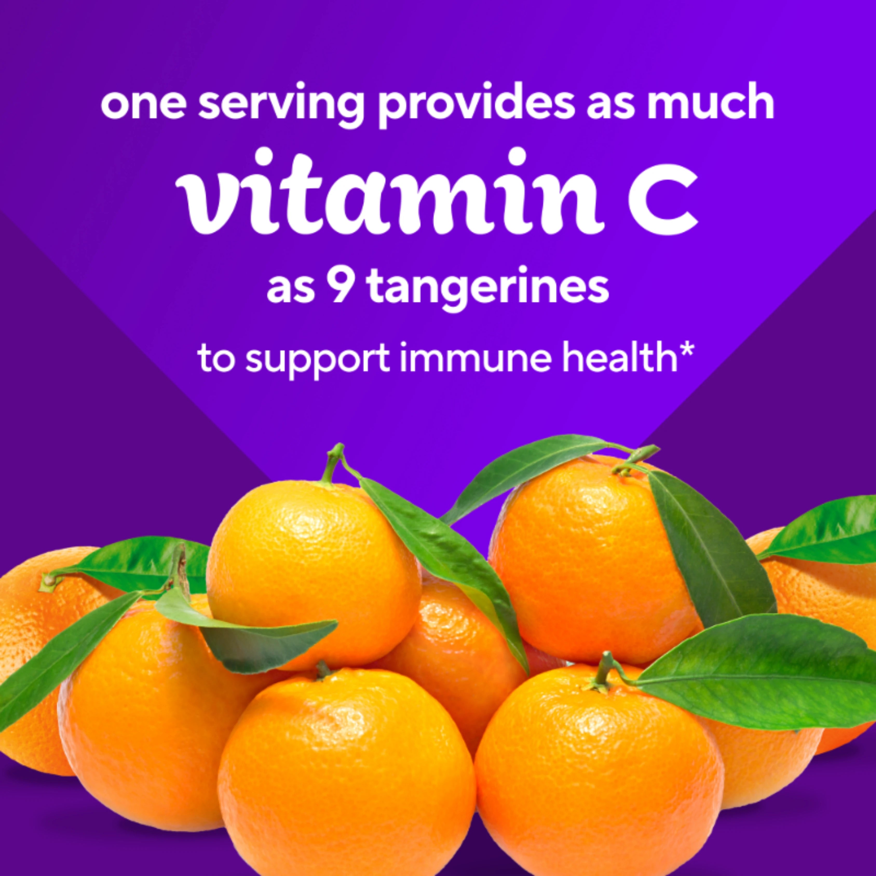VitaFusion, Power C, Orange, 150 Gummies