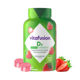 VitaFusion, Vitamin D3,  Strawberry, 75 mcg, 120 Gummies