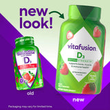 VitaFusion, Vitamin D3,  Strawberry, 75 mcg, 120 Gummies