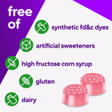VitaFusion, Vitamin D3,  Strawberry, 75 mcg, 120 Gummies