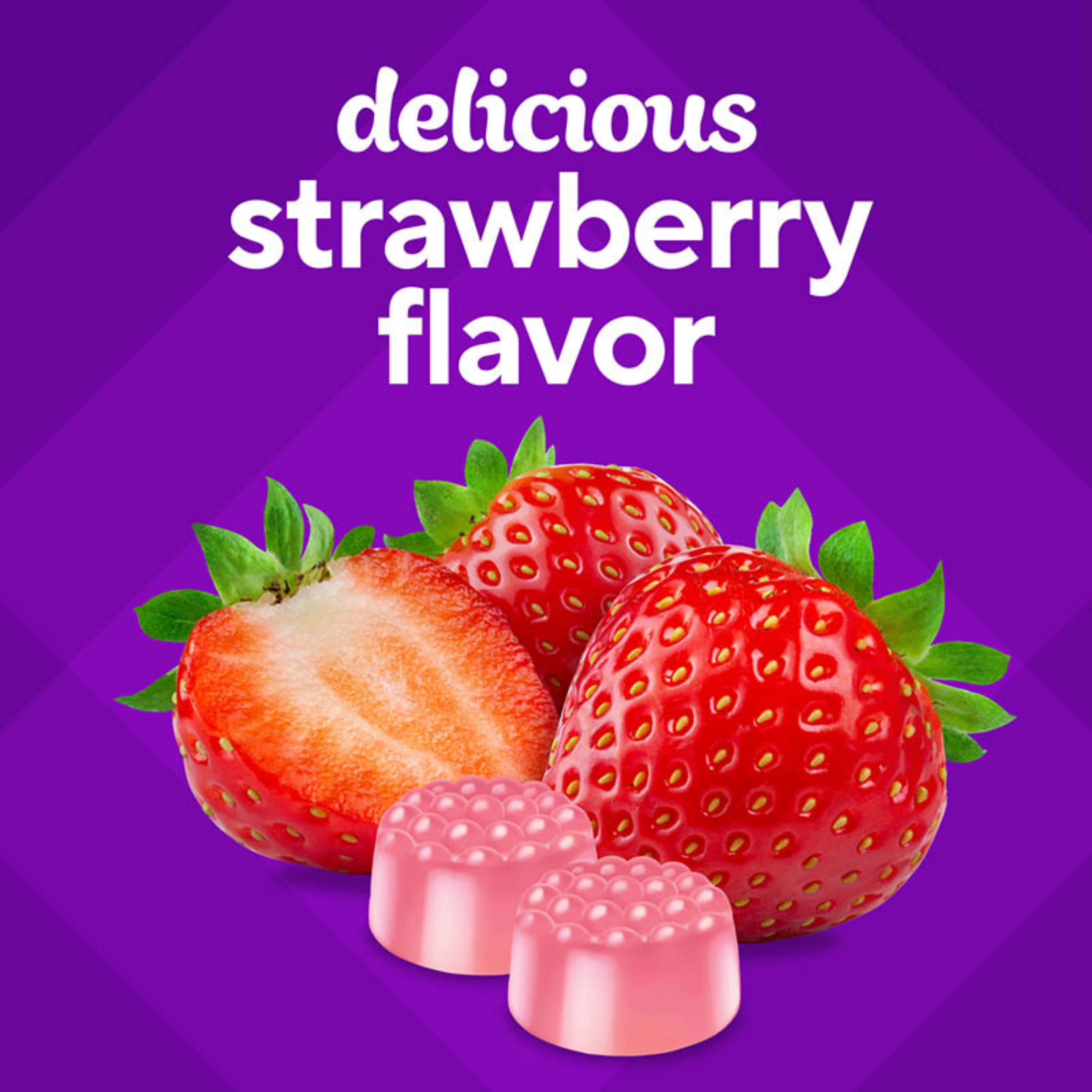 VitaFusion, Vitamin D3,  Strawberry, 75 mcg, 120 Gummies