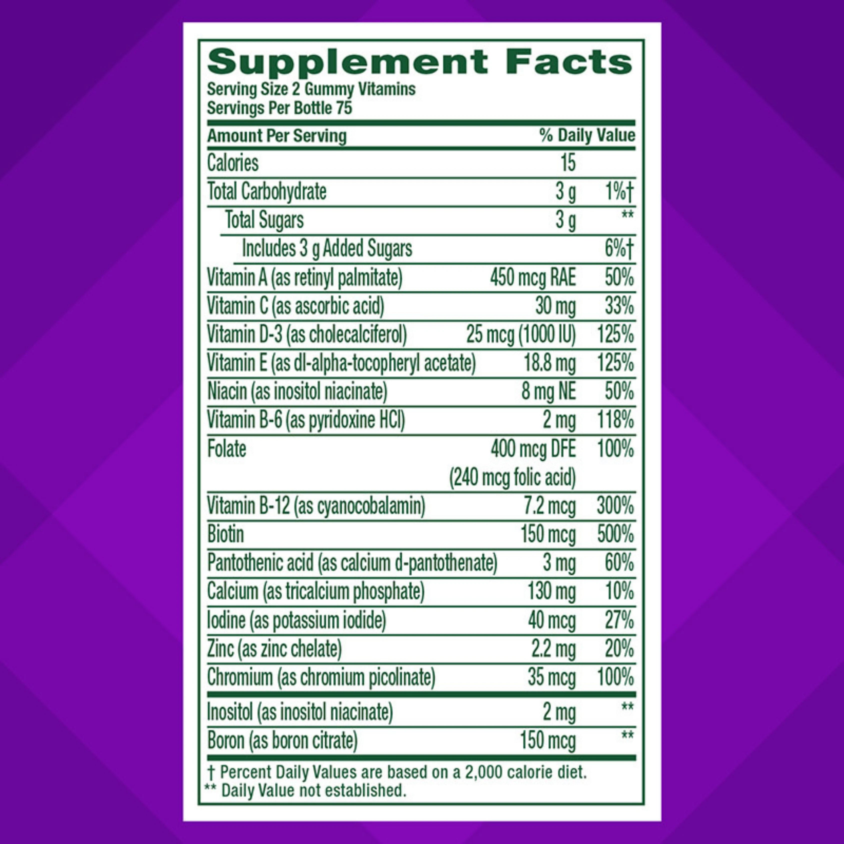 VitaFusion, Women's Multi Gummy Vitamins, Berry, 150 Gummies