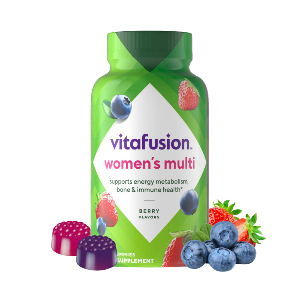 VitaFusion, Women's Multi Gummy Vitamins, Berry, 150 Gummies