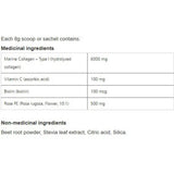 VITALITY GLOW, Marine Collagen + Rose, 200 g