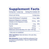 VITALITY, Magnesium + Chamomile Powder, 120 g