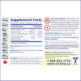 VITALITY, Power Iron + Spirulina, 45mg Iron, 120 Capsules
