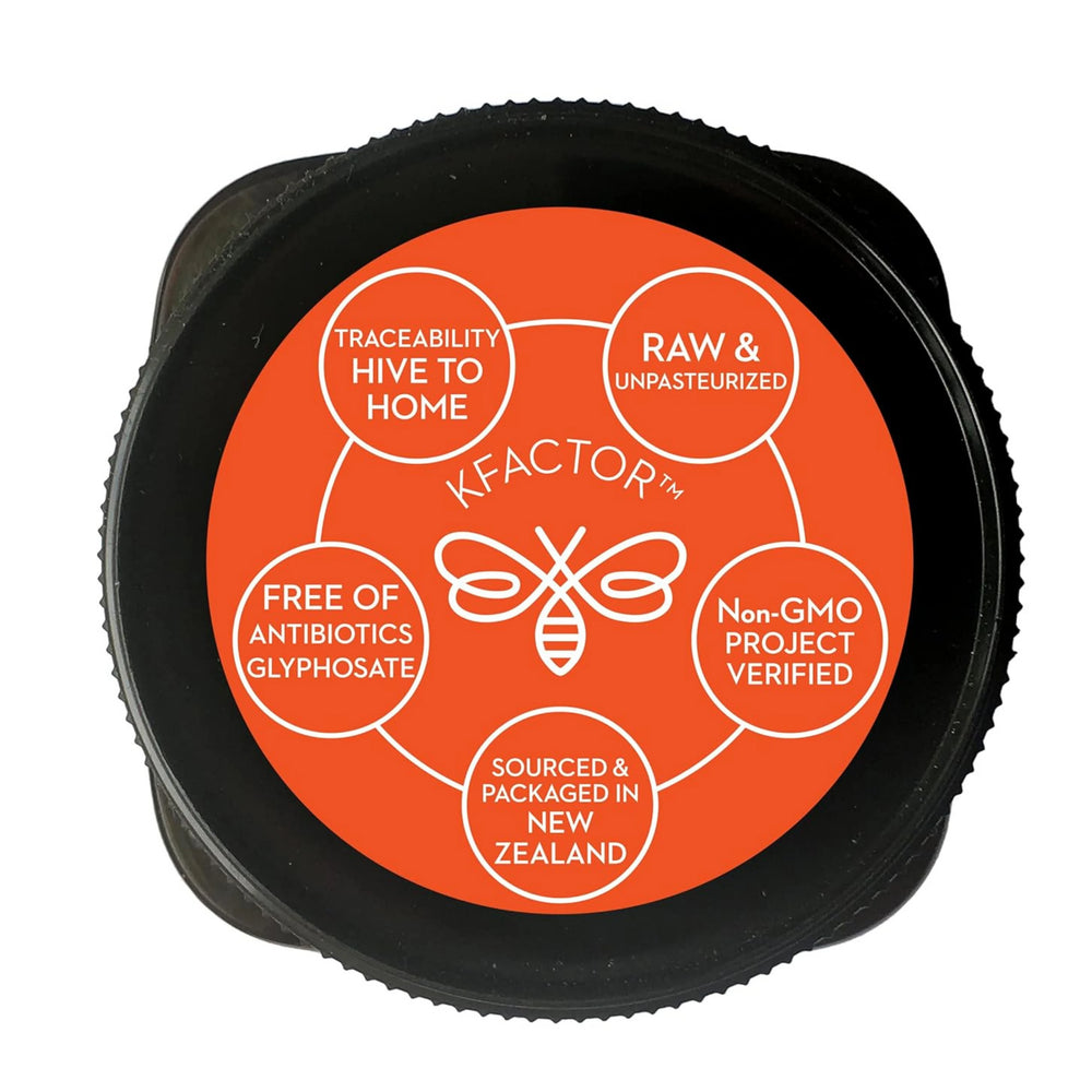 Wedderspoon, Raw Monofloral Manuka Honey, KFactor 16, 1.1 lb, 500 g