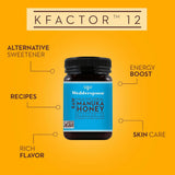 Wedderspoon, Raw Multifloral Manuka Honey, KFactor 12, 8.8 oz, 250g