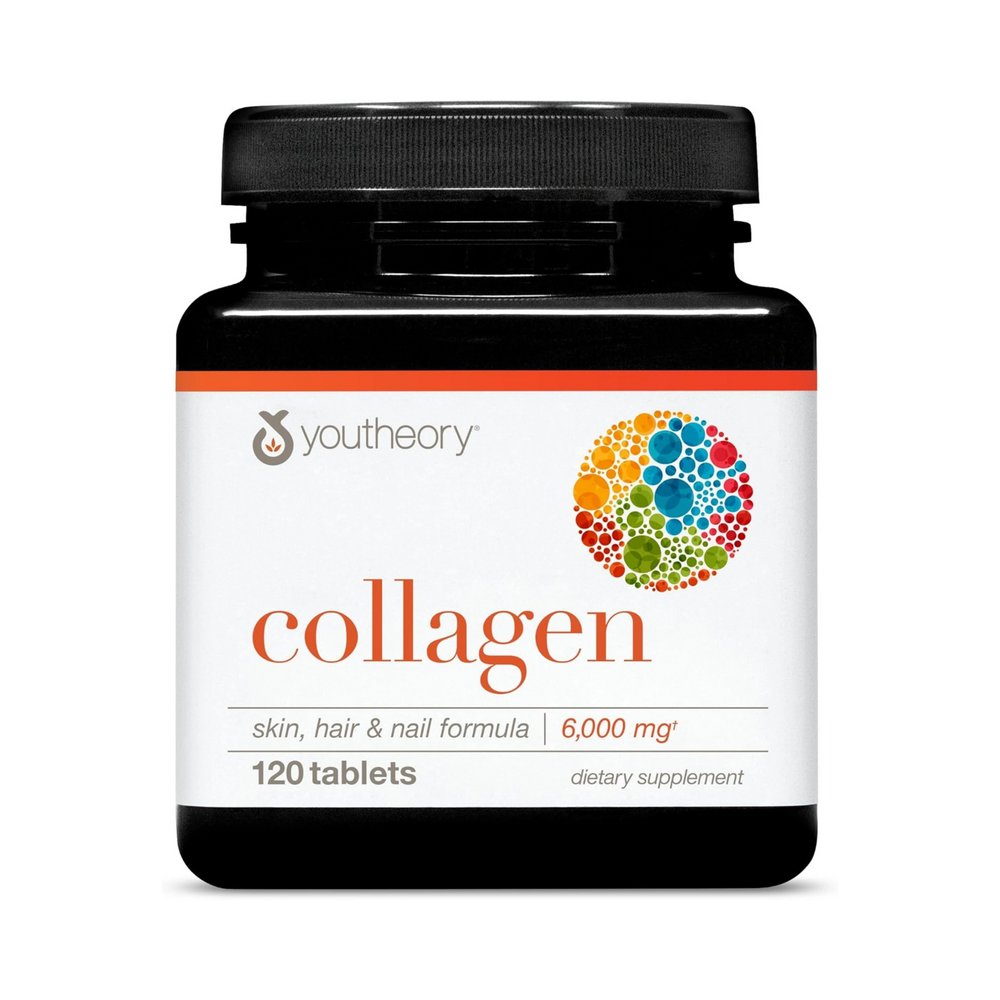 Youtheory, Advanced Collagen, 6000 Mg, 120 Tablets