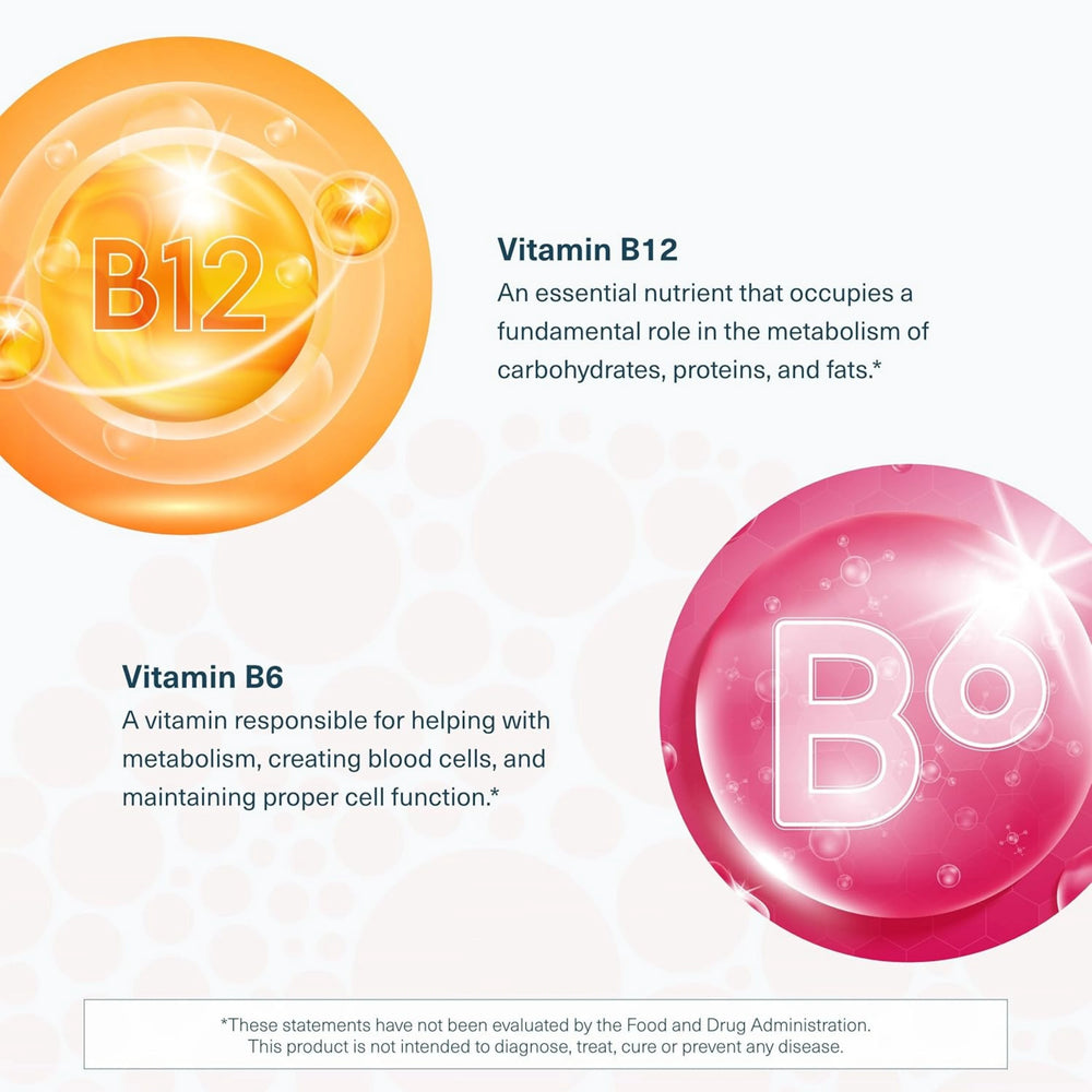 Youtheory, B12 and B6, 60 Vegetarian Capsules