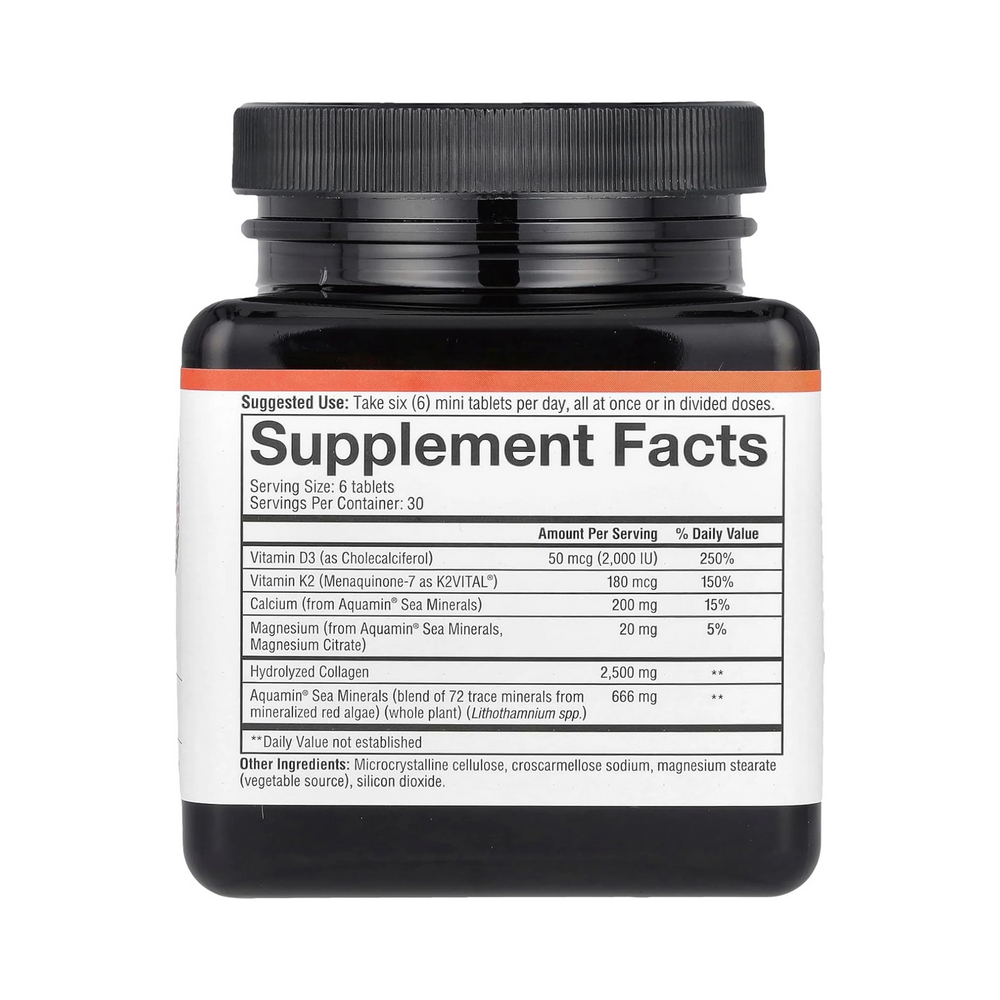 Youtheory, Bone Collagen, 180 Mini Tablet