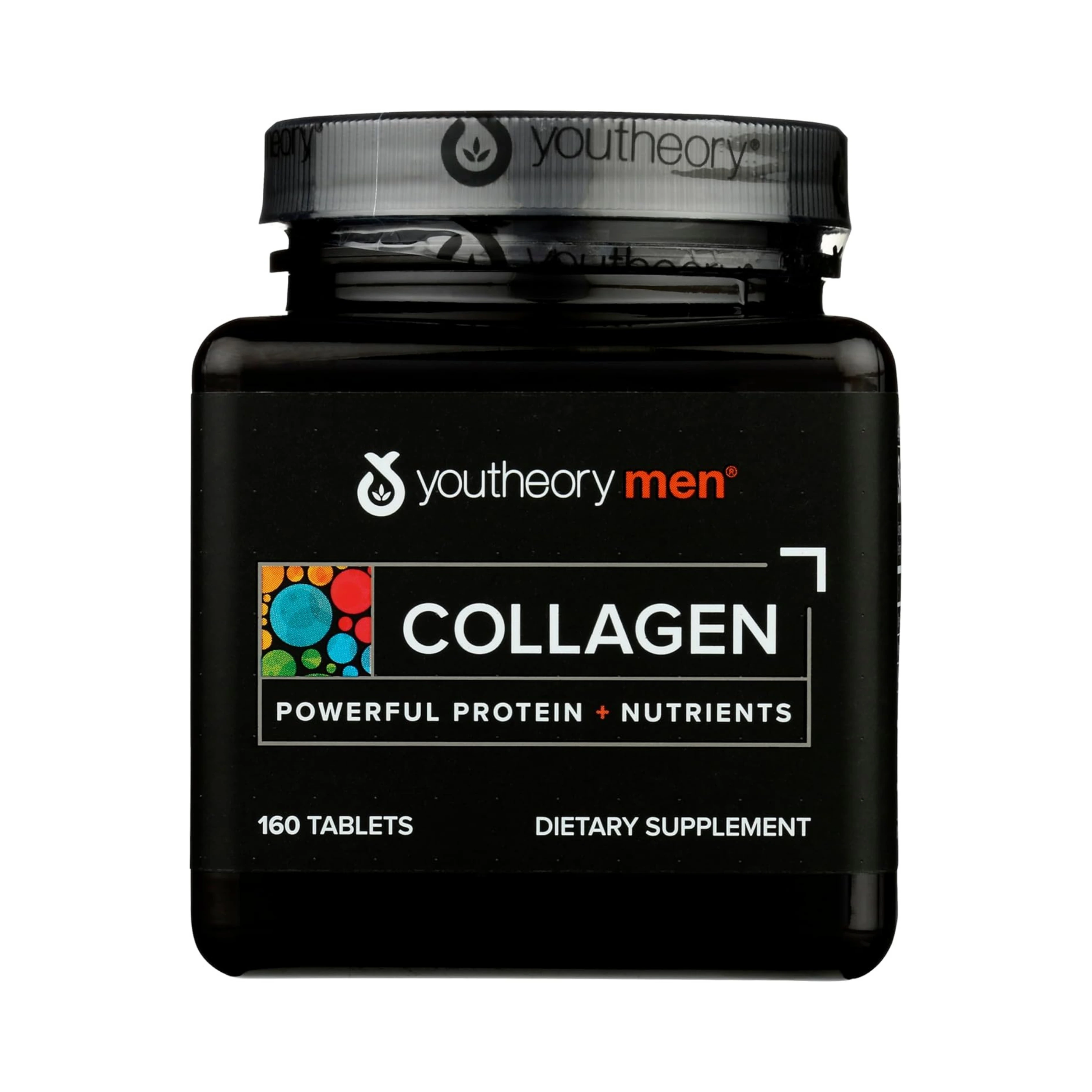Youtheory, Collagen, for Men, 160 Tablets