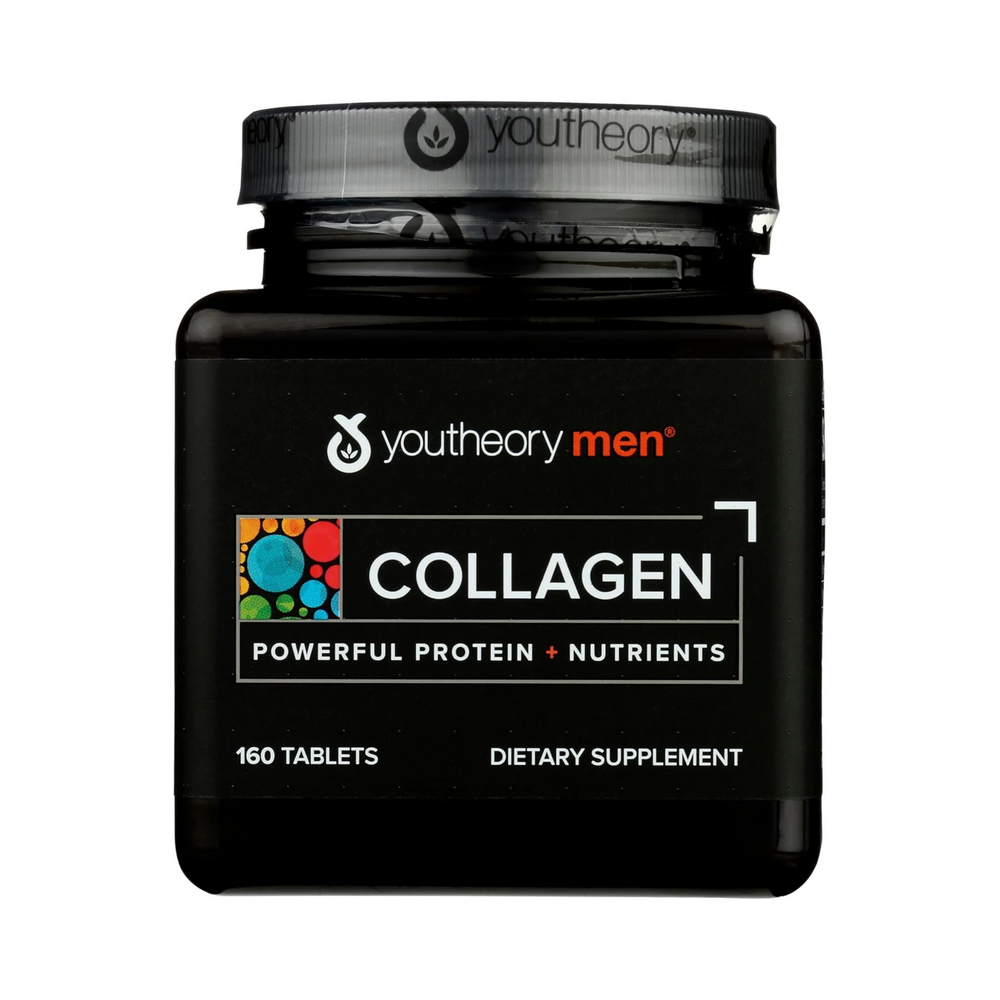 Youtheory, Collagen, for Men, 160 Tablets