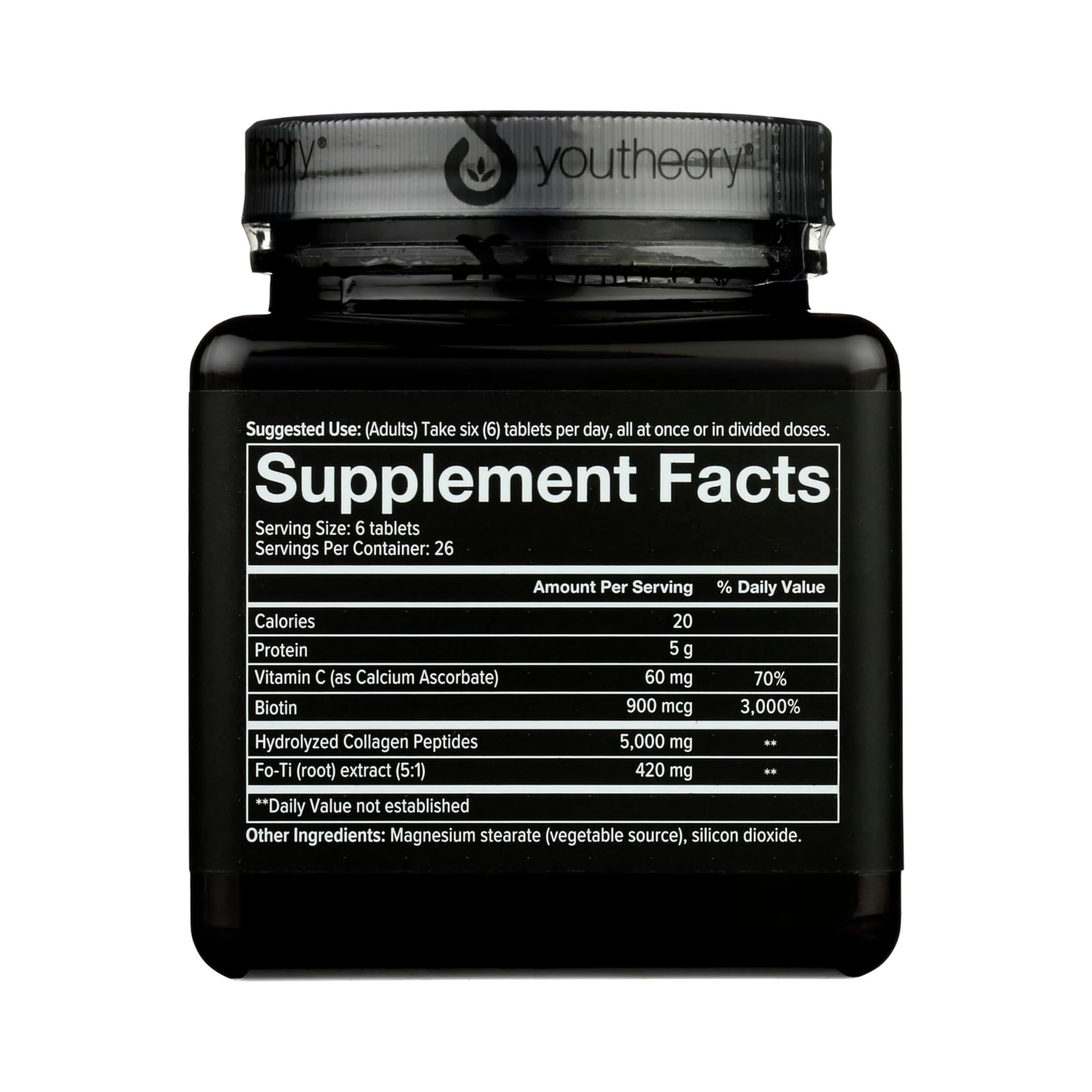 Youtheory, Collagen, for Men, 160 Tablets