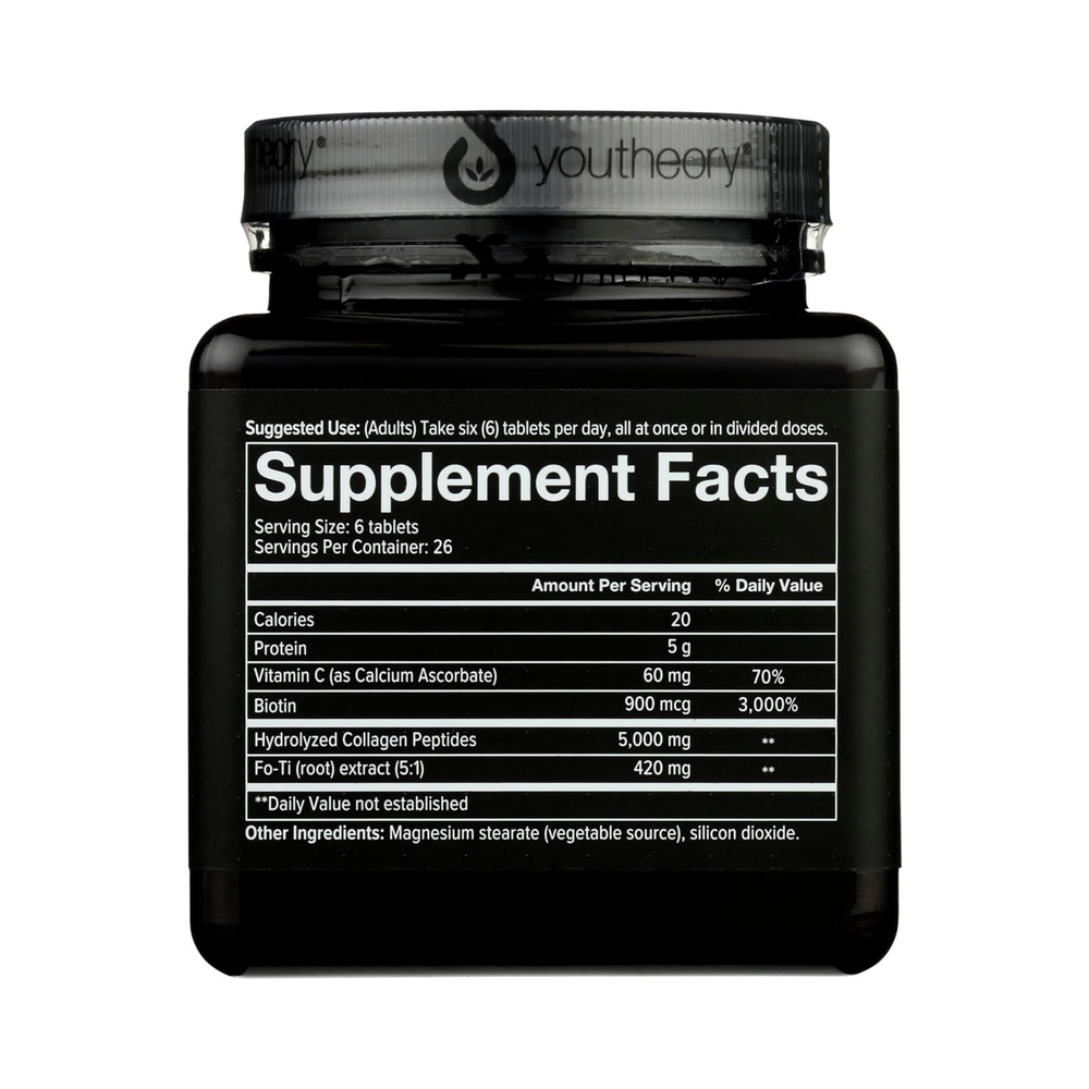 Youtheory, Collagen, for Men, 160 Tablets