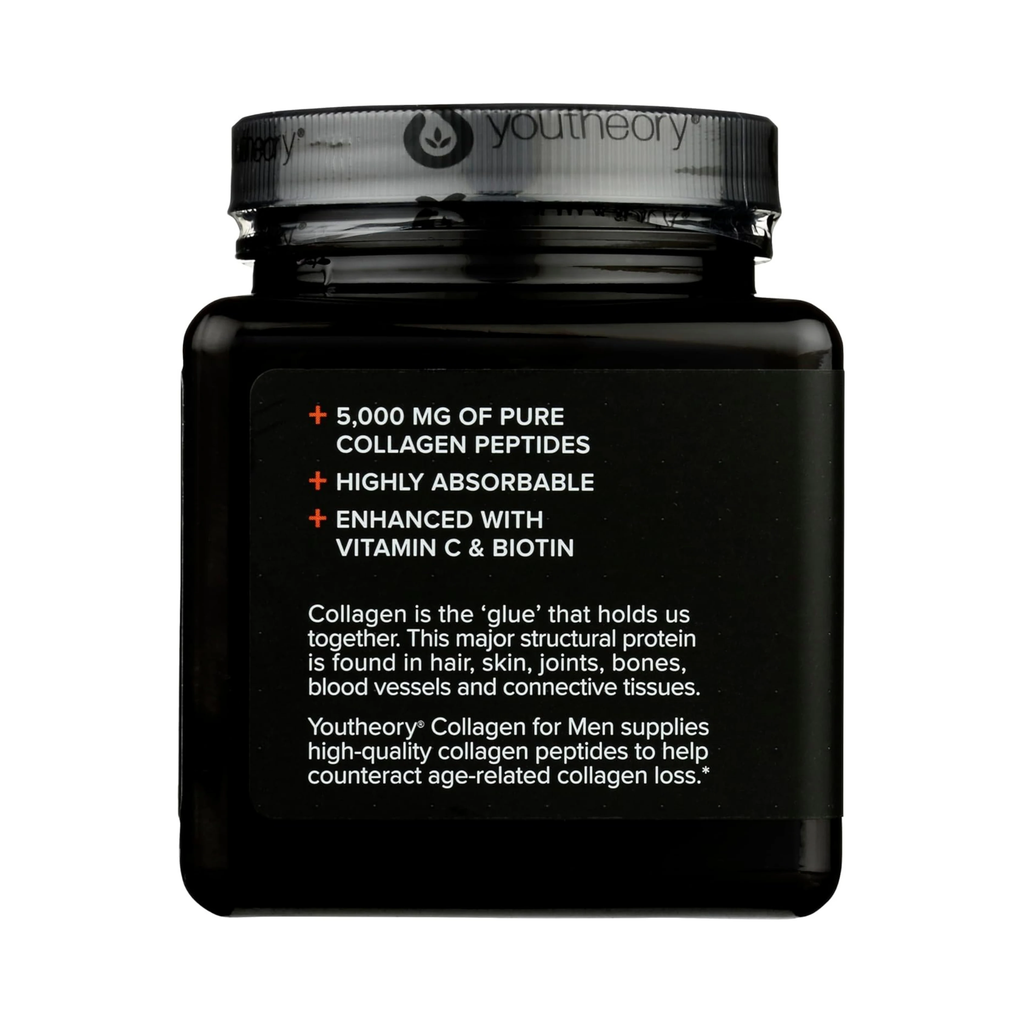 Youtheory, Collagen, for Men, 160 Tablets