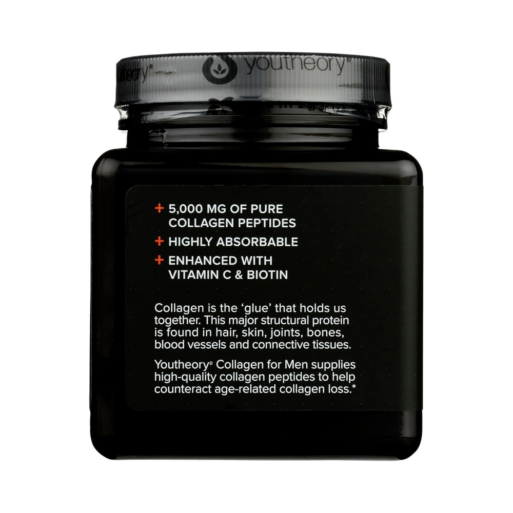 Youtheory, Collagen, for Men, 160 Tablets