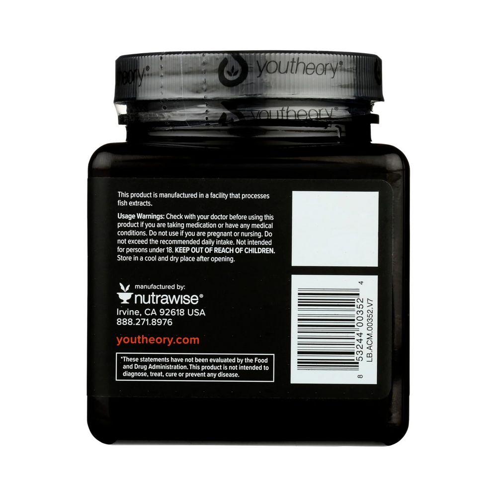 Youtheory, Collagen, for Men, 160 Tablets